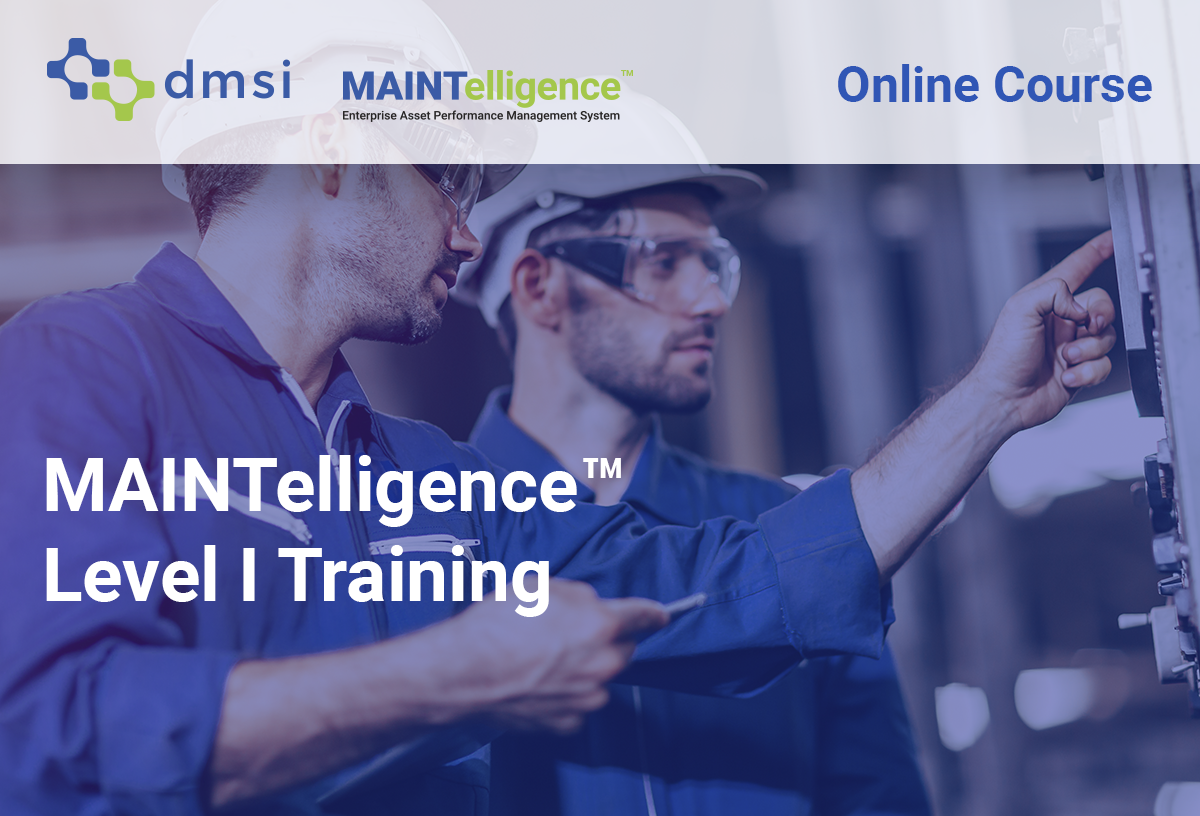 maintelligence training dates dec23