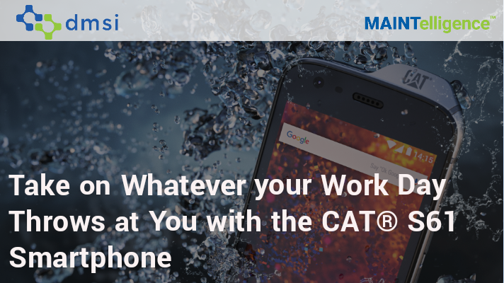 Cat s61 smartphone
