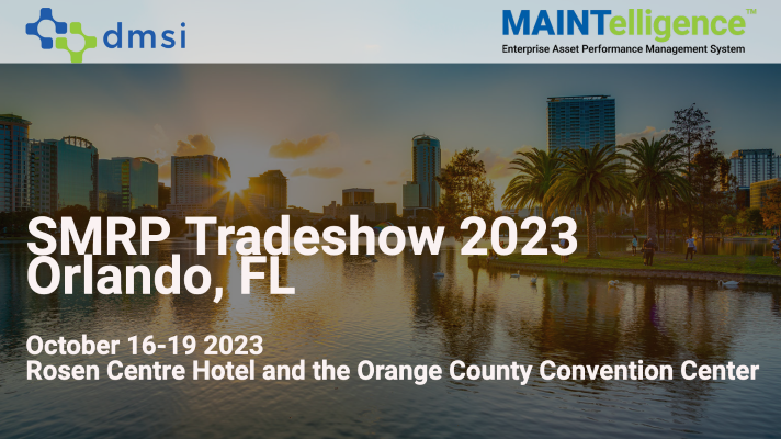 Banner for SMRP Tradeshow 2023