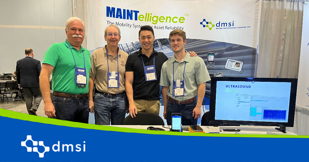 ian lam with clients at the smrp conference in north carolina 2022
