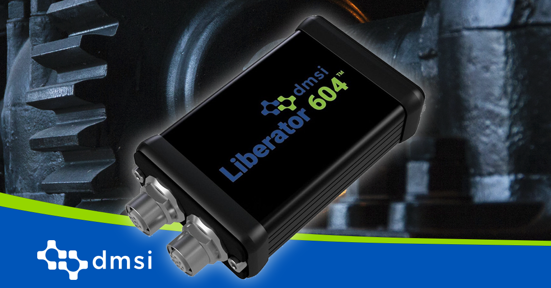 Photo of the Liberator 604 device wireless interface solution for Operator Driven Reliability