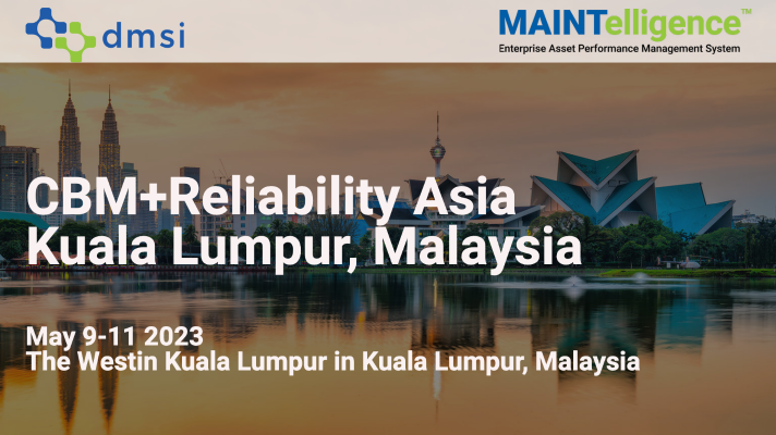 Banner for CBM+Reliability Connect Asia