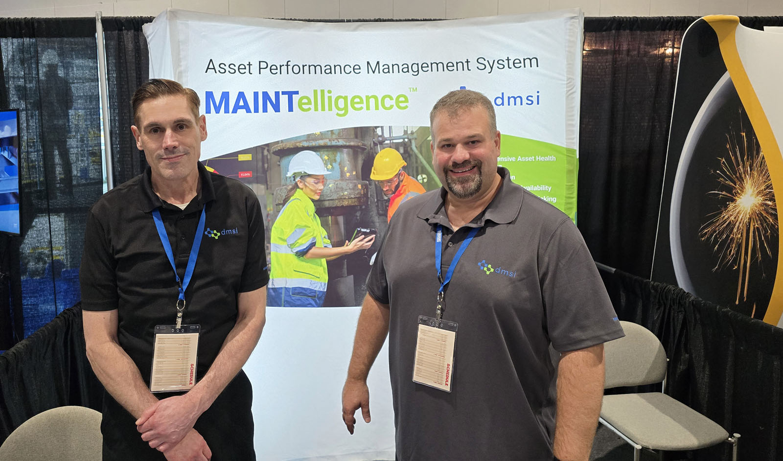 John and Andrew on Day 2 of the Reliable Plant Conference 2025.
