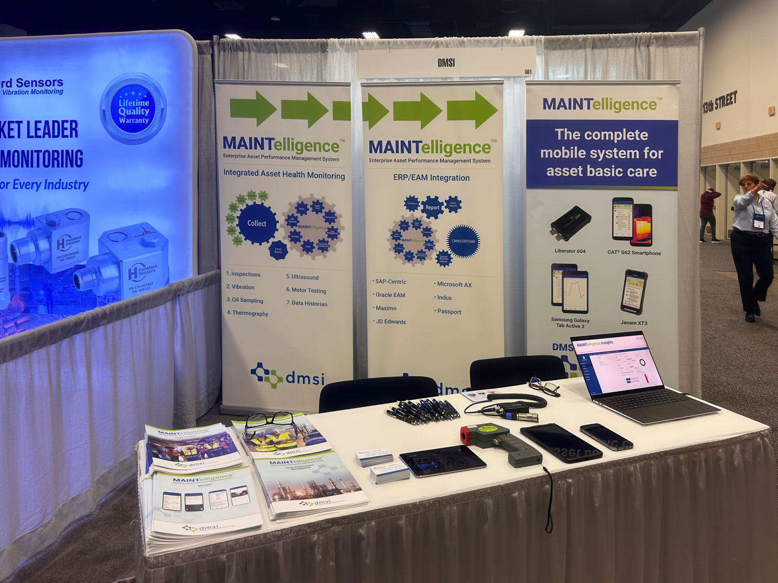 SMRP 2025 DMSI Booth