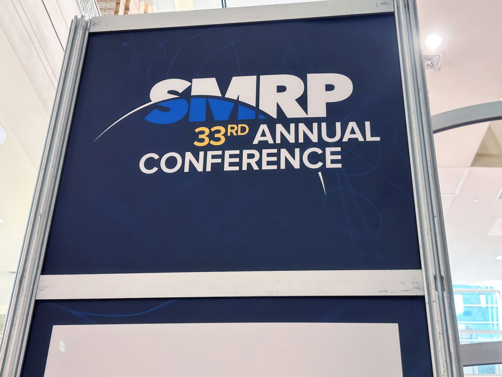 SMRP 2025 Signage