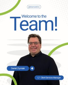 Welcome on board, Daniel Zrymiak!