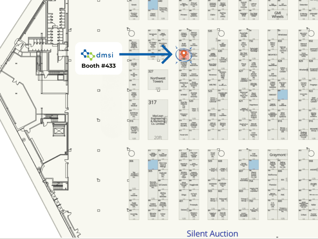 CIM Connect 2026 Floor Plan DMSI