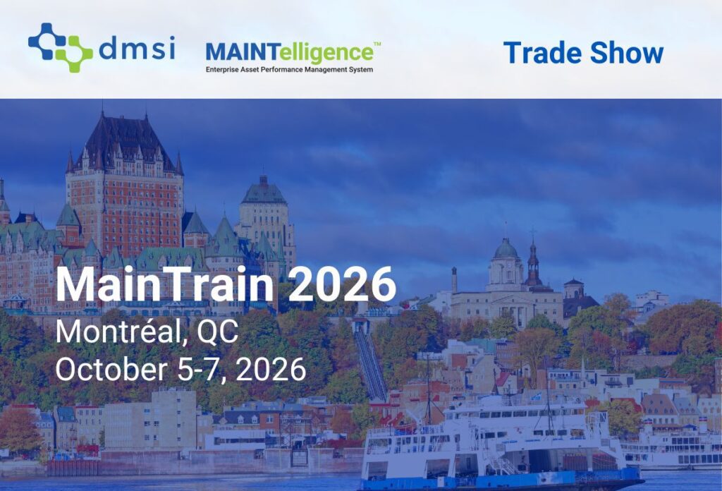MainTrain 2026 DMSI