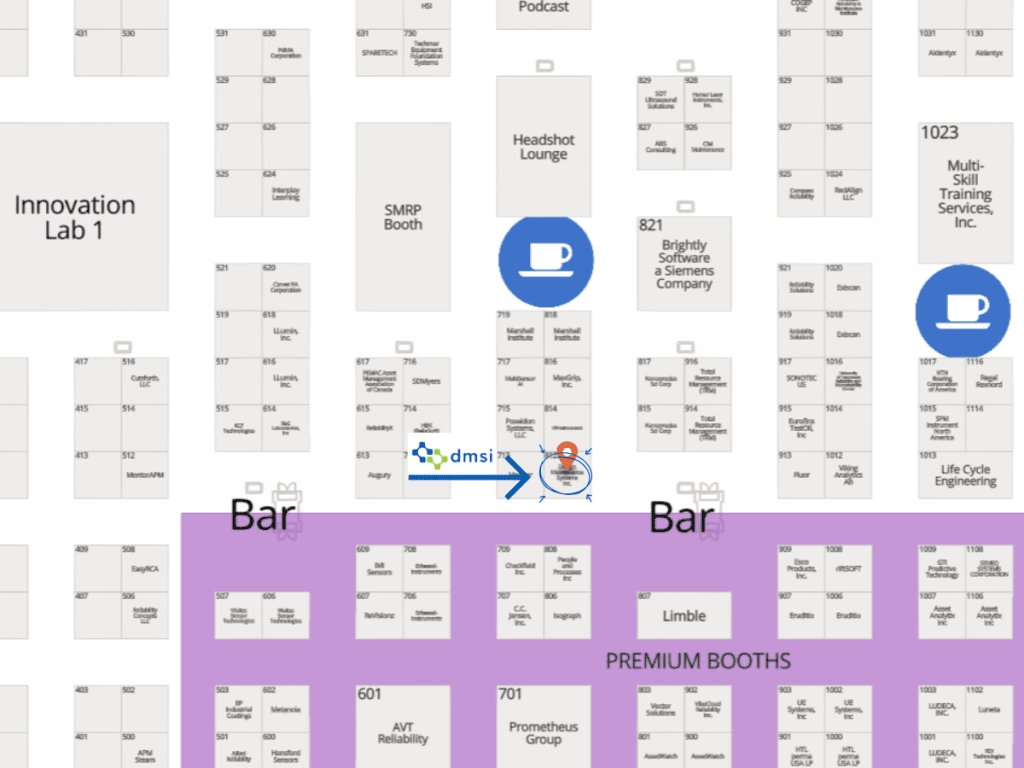 SMRP 2026 Conference Floor Plan DMSI SMRP 2026 Conference Floor Plan DMSI