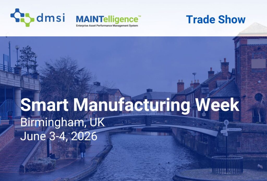 Smart Manufacturing Week 2026 DMSI